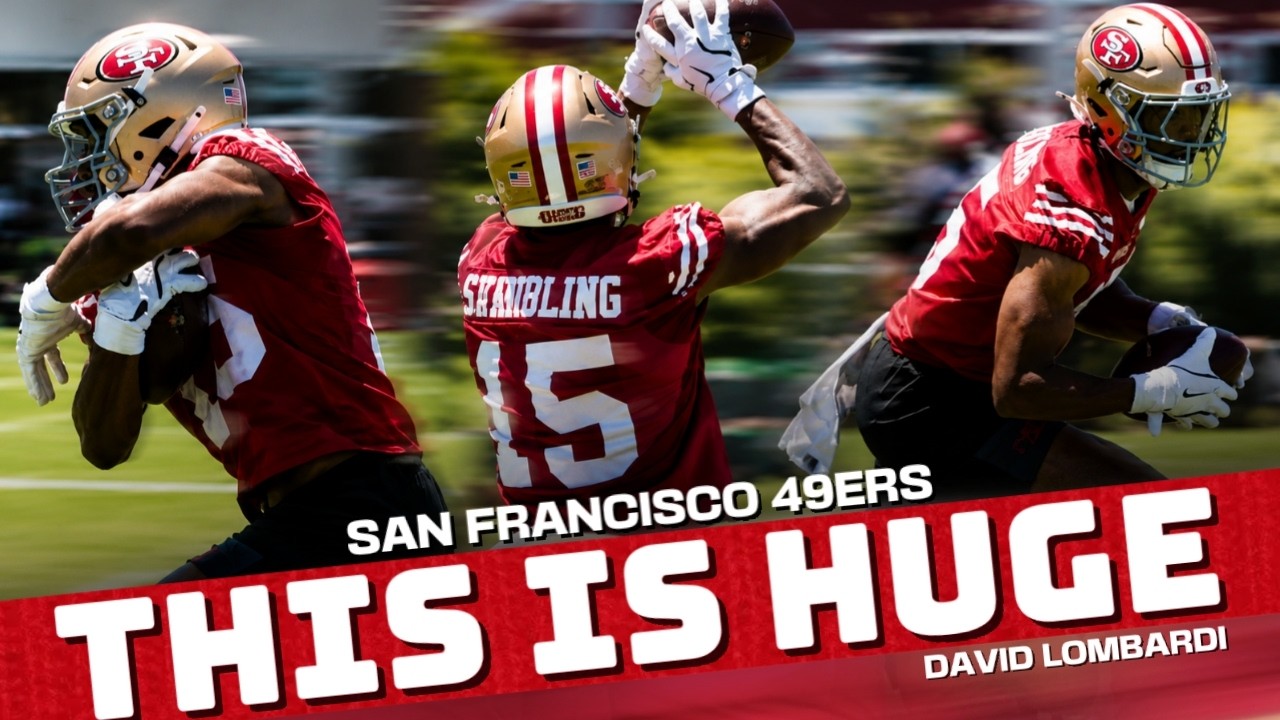 The 49ers really saved their best for last...