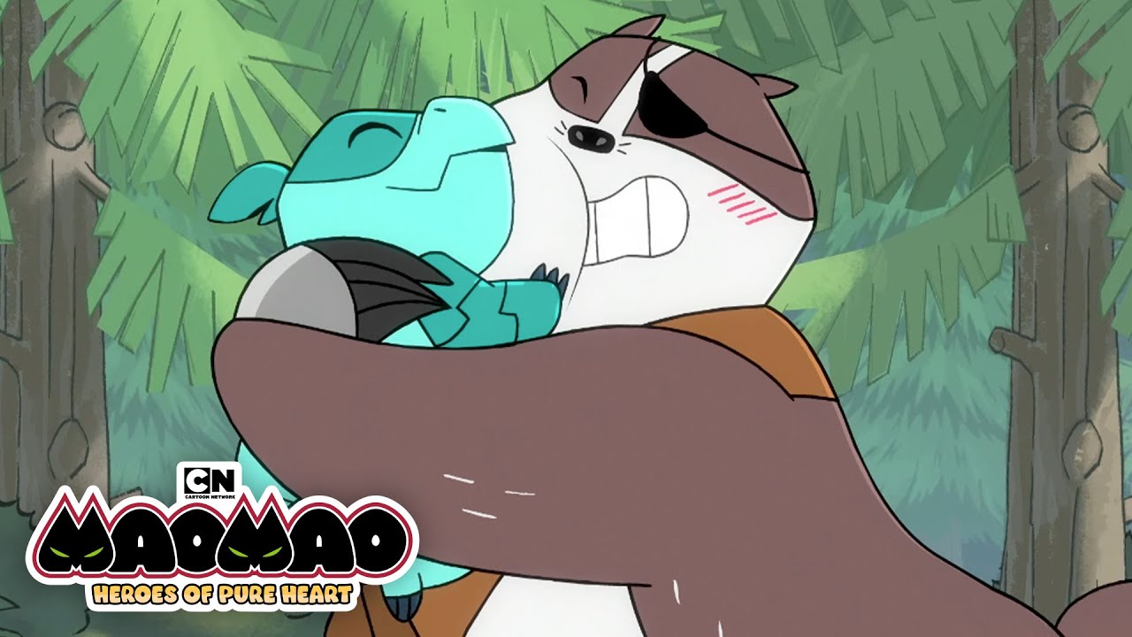 Badgerclops' New Friend | Mao Mao | Cartoon Network