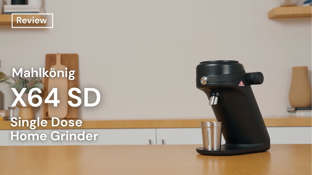Mahlkönig's First Single Dose Grinder Is Here! | X64 SD First Impressions