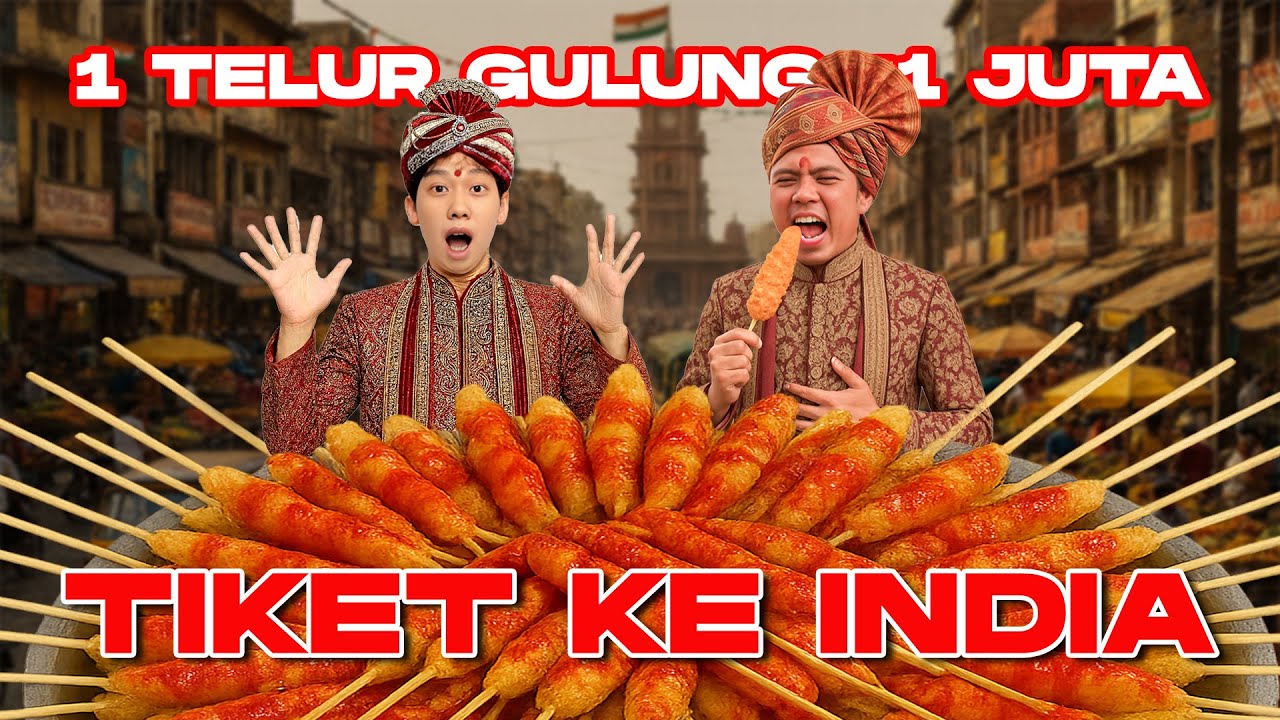 MAKAN 1 TELUR GULUNG  DAPAT 1 JUTA?! | CHALLENGE 1 MILIAR Episode 11