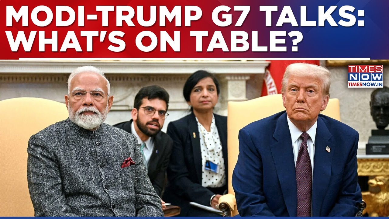 Modi-Trump Talks At G7 In France: From West Asia Crisis To Trade Tensions, What's On The Table?