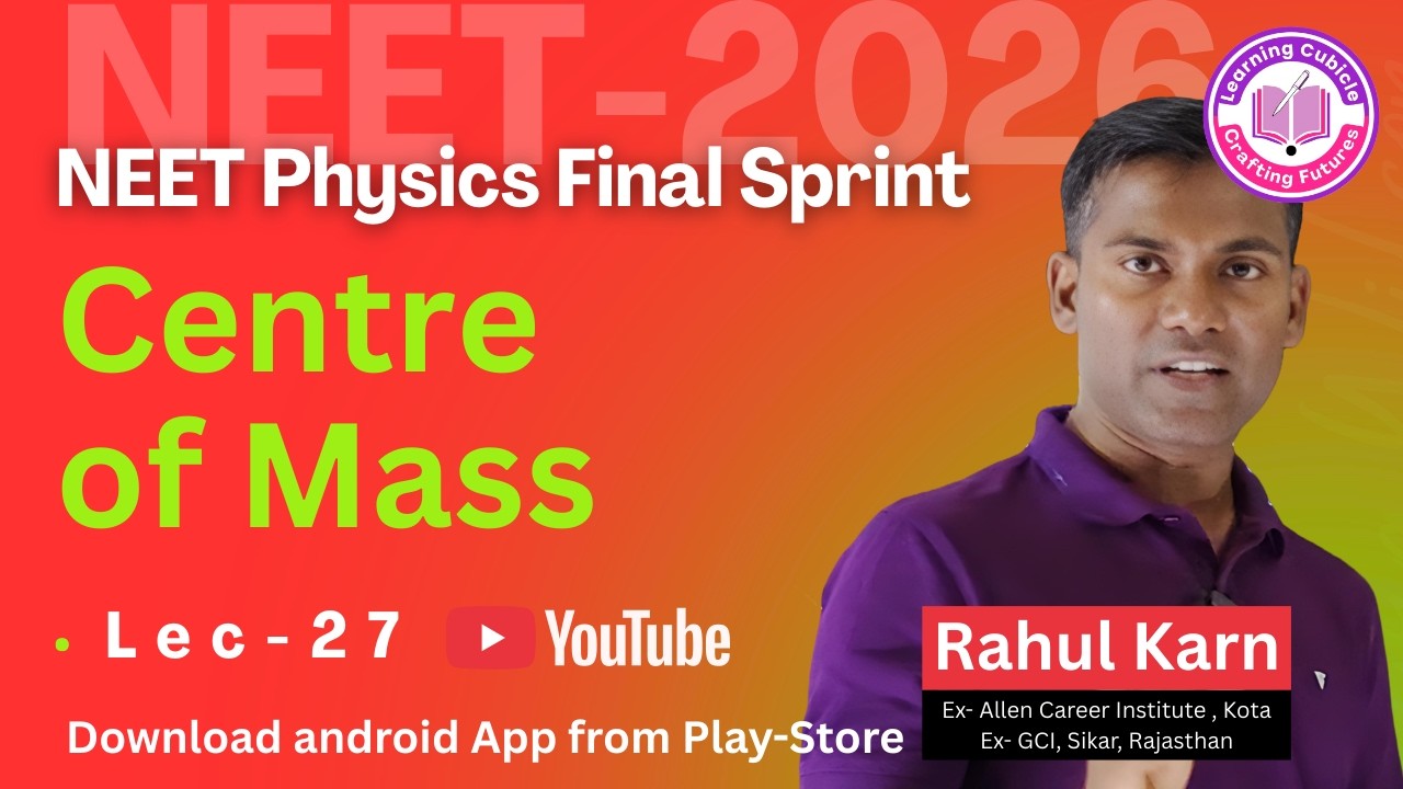Lec-27 | NEET 2026 |Vertical Circular Motion |  #NEET #live  #Class