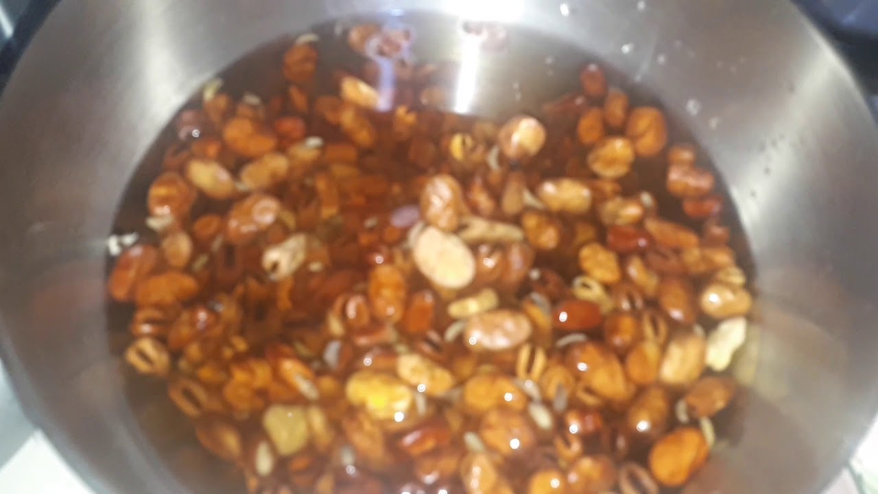 Como pelar habas con cascara dura