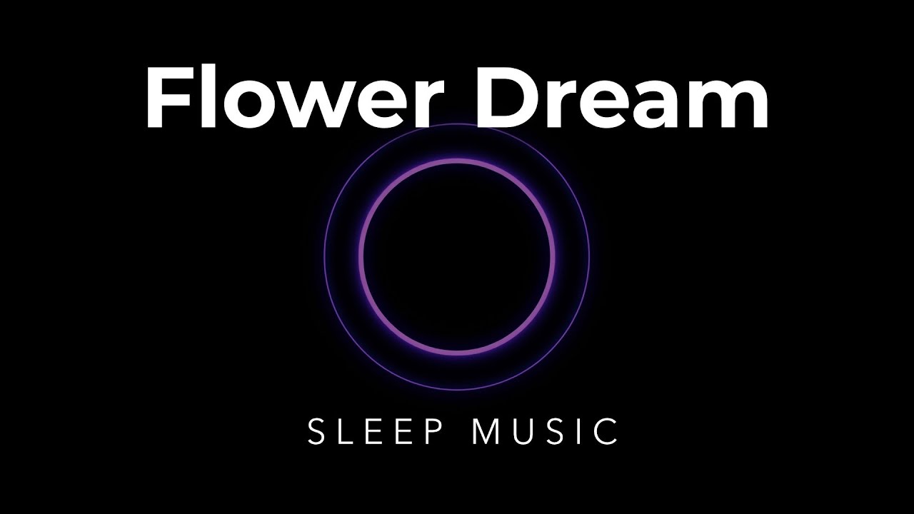 10 Hours Sleep Music 🌸 Fall asleep and Dream • Soft Ambient Relaxation • Black Screen