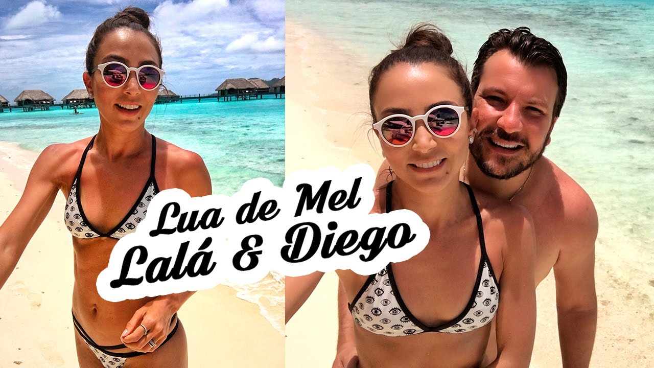 Lua de Mel - Lalá e Diego em Bora Bora - Polinesia Francesa