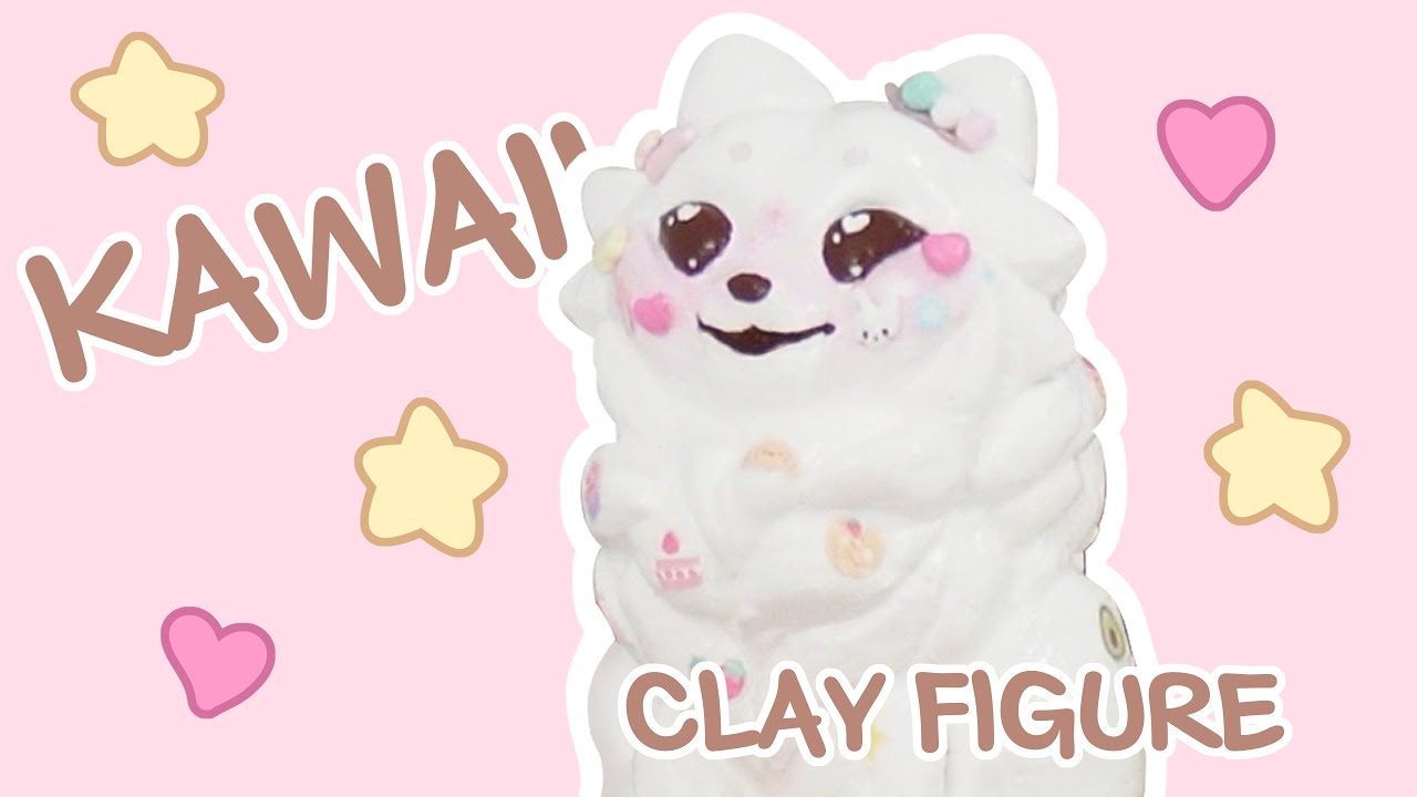 Making Harajuku Inspired Clay Art