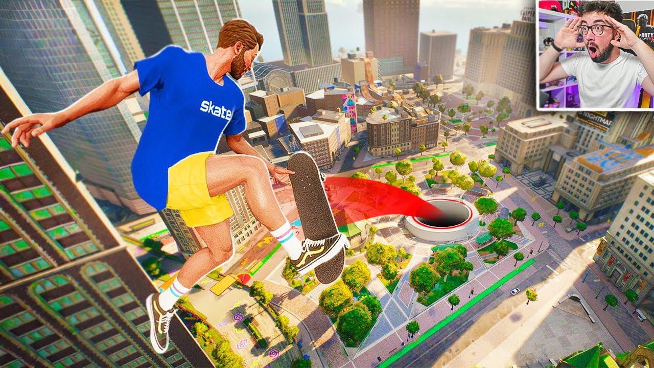 PROBÉ DESAFÍOS IMPOSIBLES EN SKATE 😱 | Skate.