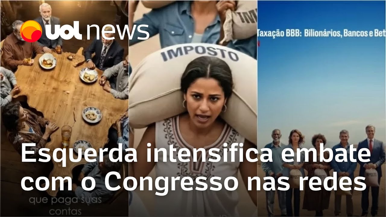 Esquerda inflama redes com novo foco, mas fica longe de alcance da direita