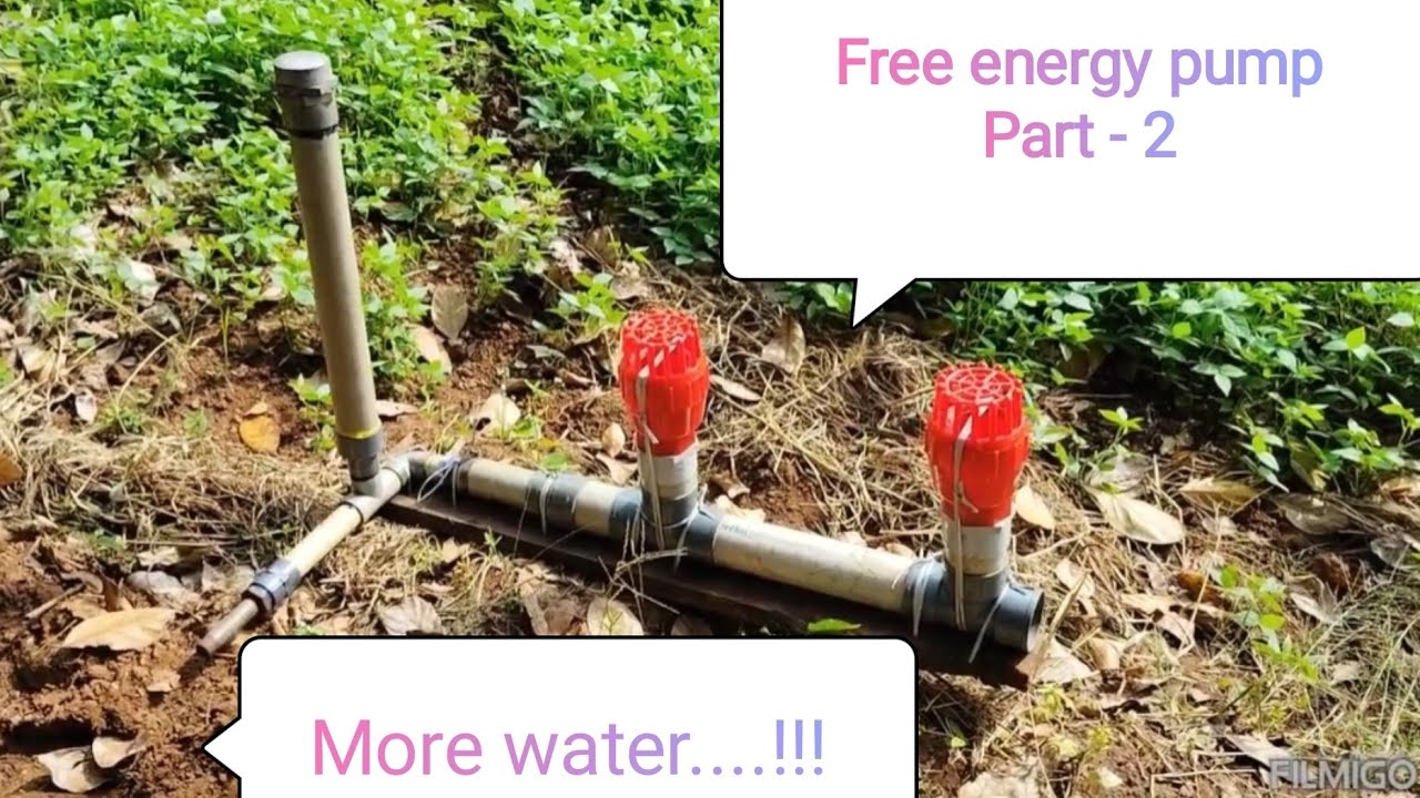 #diy #ram_pump  #free_energy_pump