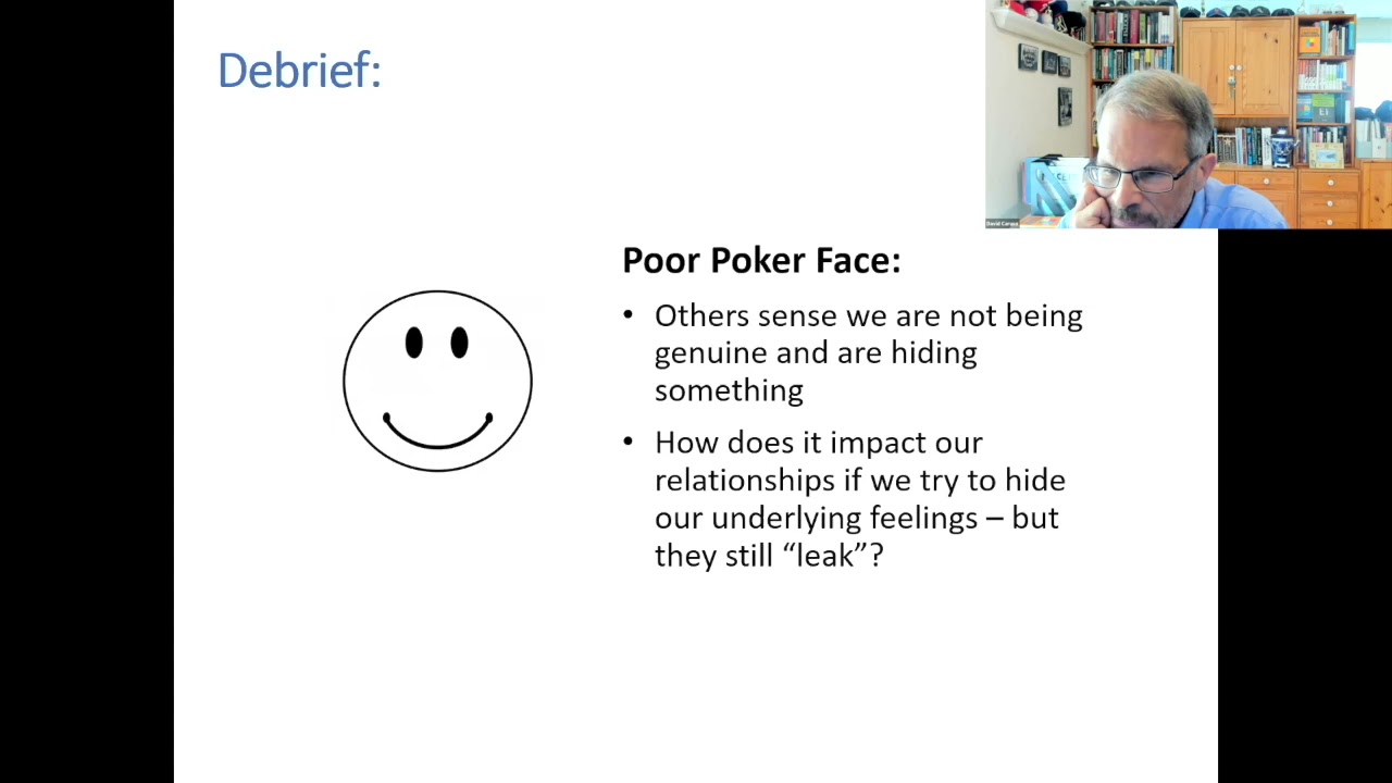 Poker Face and Emotional Suppression in Ministry