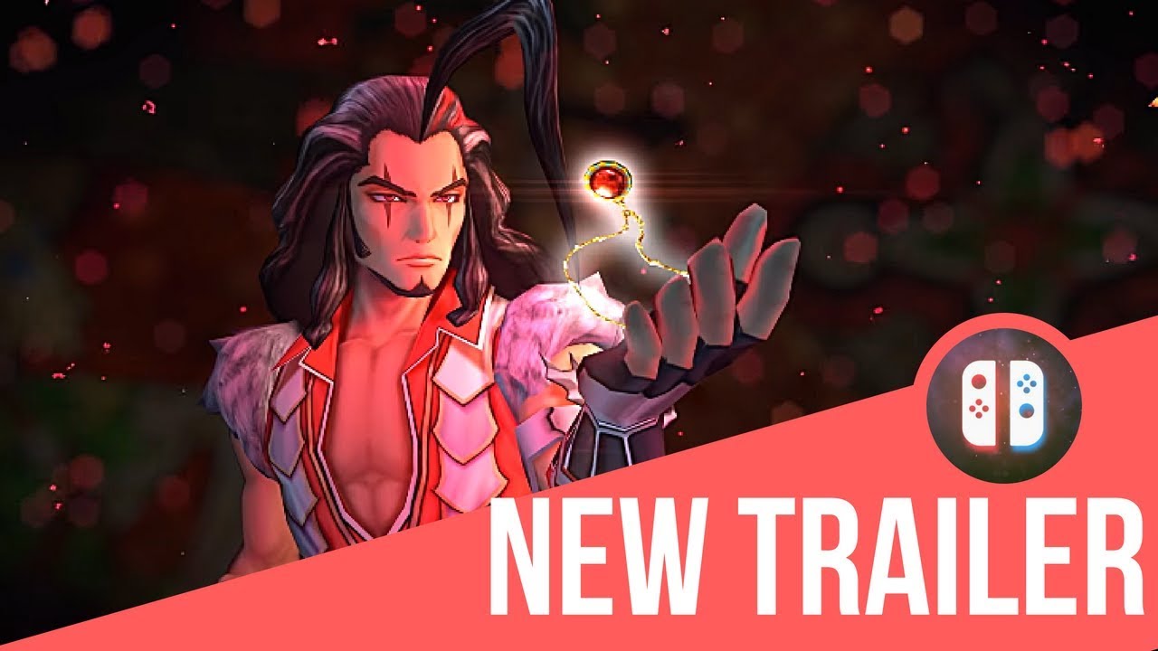 SAGA SCARLET GRACE - MULTITDUDE OF CHARACTERS TRAILER [NINTENDO SWITCH]
