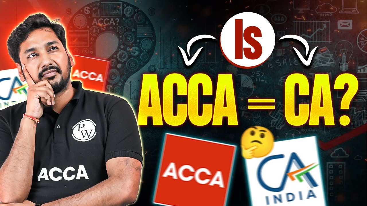 CA vs ACCA | Which is best for you | ACCA Course Details 2025 vs CA Course details 2025