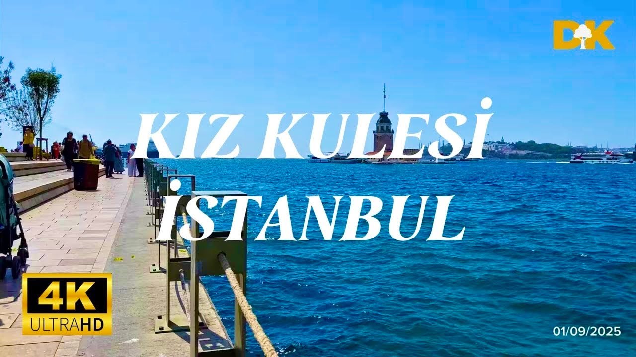 Üsküdar Kız Kulesi 4K 