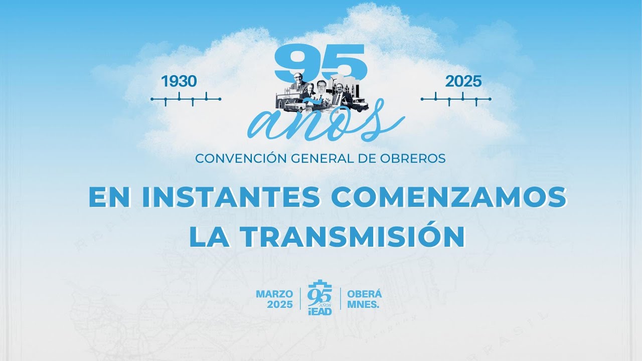CONVENCIÓN GENERAL DE OBREROS IEAD 248 - OBERÁ MISIONES - CONSAGRACIÓN DE PASTORES Y EVANGELISTAS