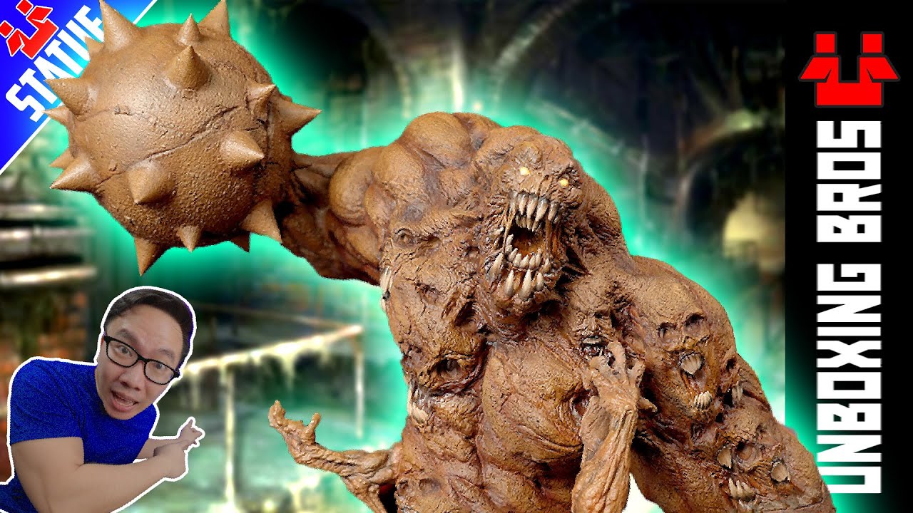 I Unboxed The BIGGEST Clayface Statue Ever!!!