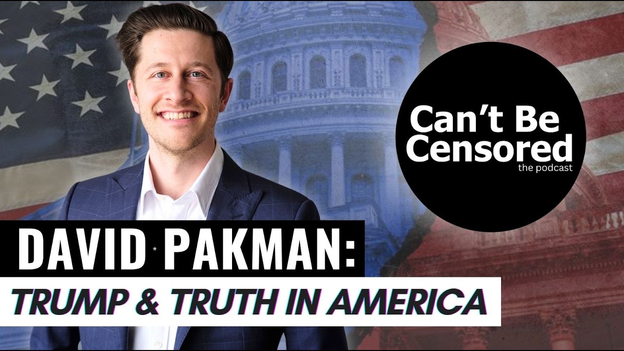 David Pakman: Trump & Truth in America