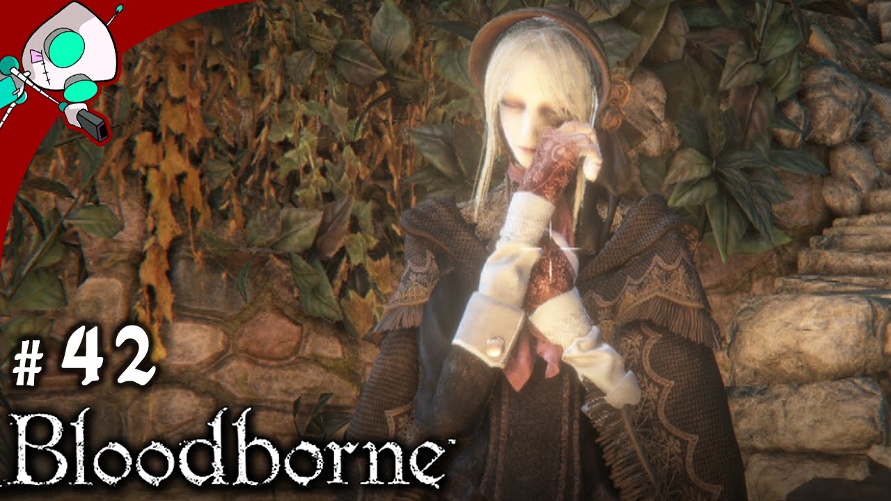 Let's Play Bloodborne (PS4) #42 Rune Workshop Tool, Hair Ornament