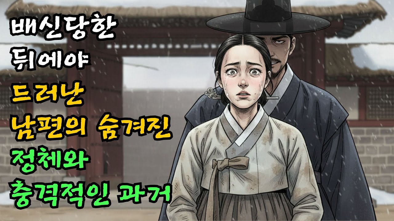 배신당한 뒤에야 드러난 남편의 숨겨진 정체와 충격적인 과거| 야담 | 민담 | 전설 | 옛날이야기