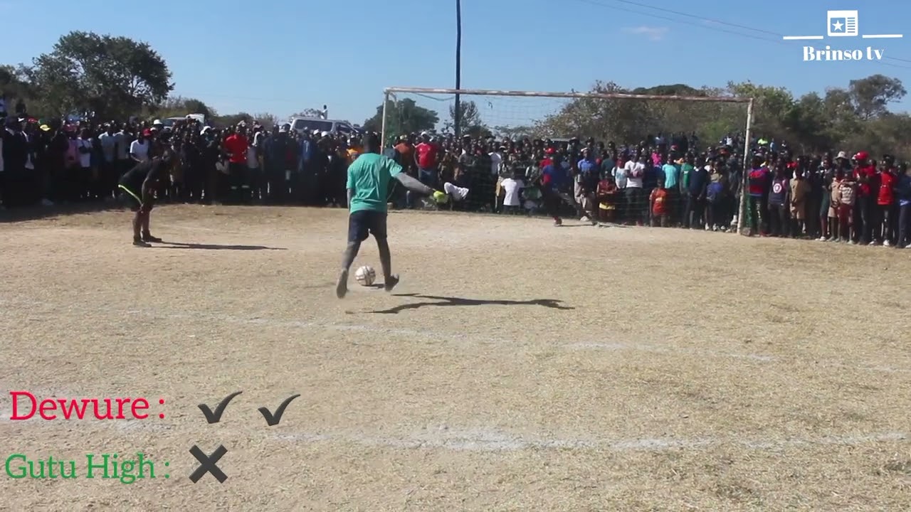 U17 Dewure vs Gutu High penalties @Gutu High 2023