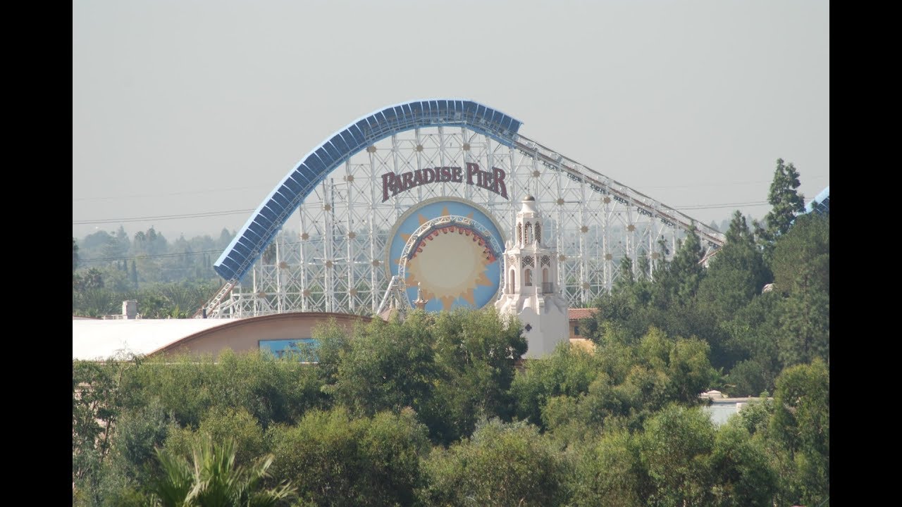 DISNEYLAND Live California Screamin' Farewell Stream!