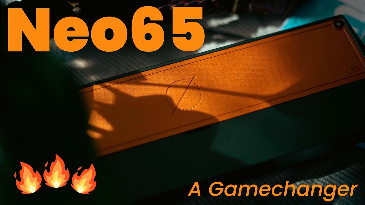 This Keyboard Just Changed The Game - Neo65 Review