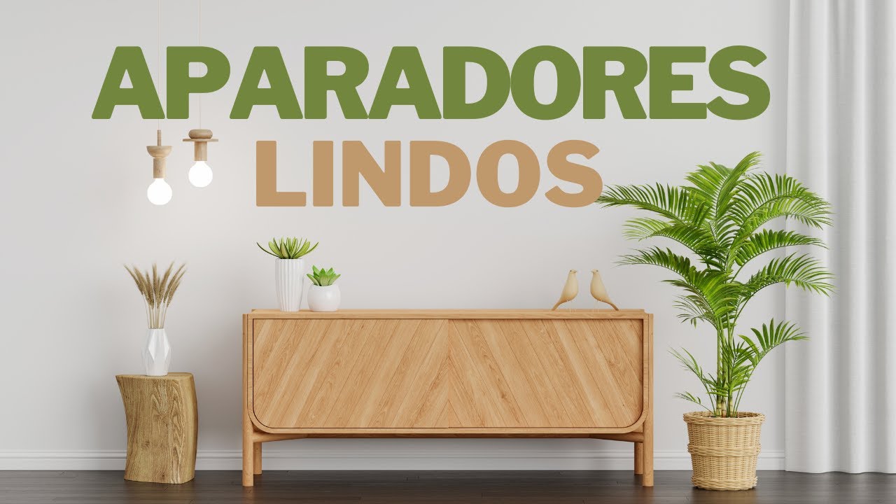 MODELOS DE APARADORES PARA VOCÊ SE INSPIRAR!💗