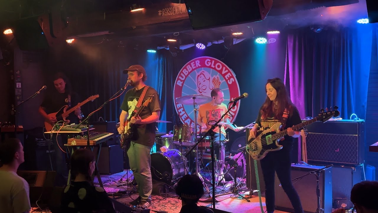GOON - Live at Rubber Gloves, Denton, TX 6/18/2025