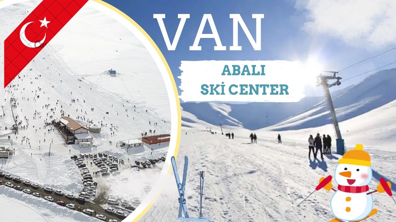 VAN ABALI SKI CENTER I  TURKEY VAN SKI FACILITY