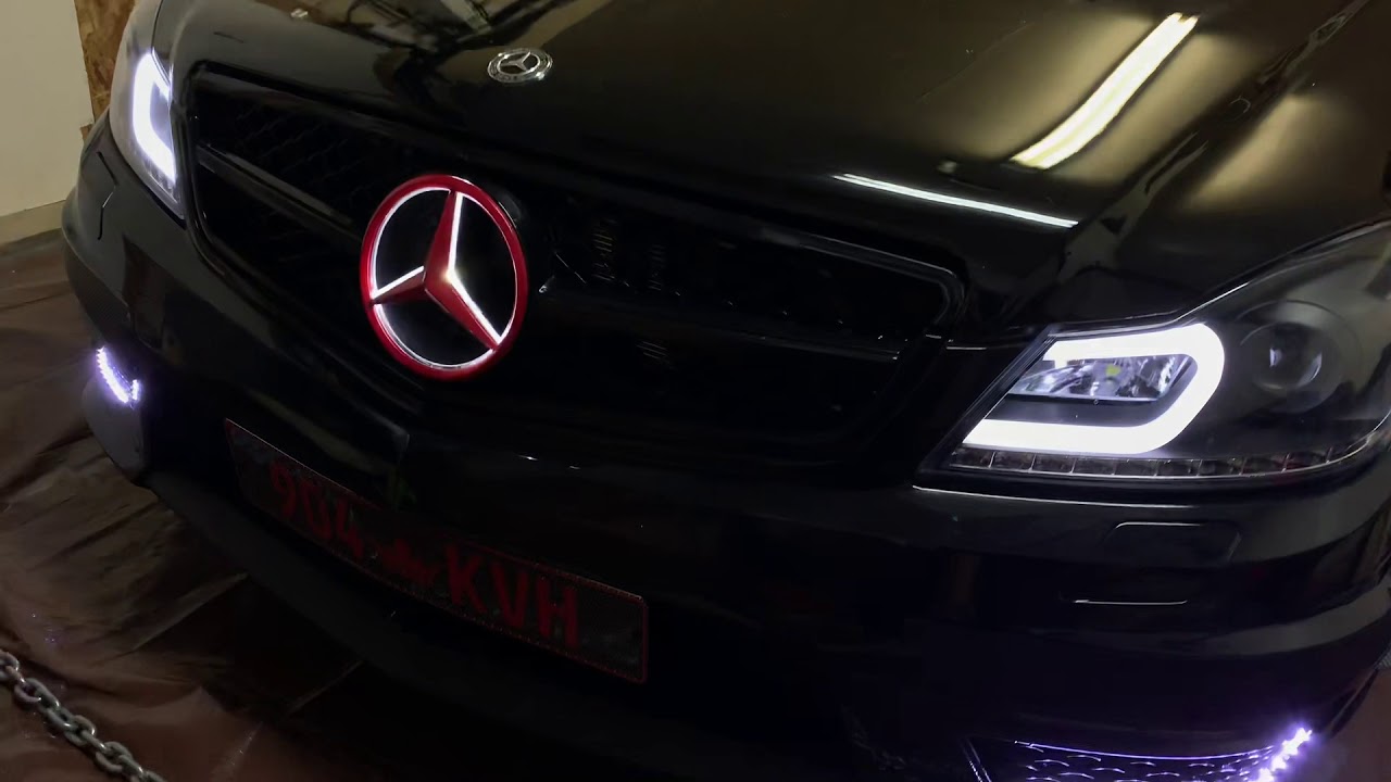 Mercedes w204 upgrade ideas