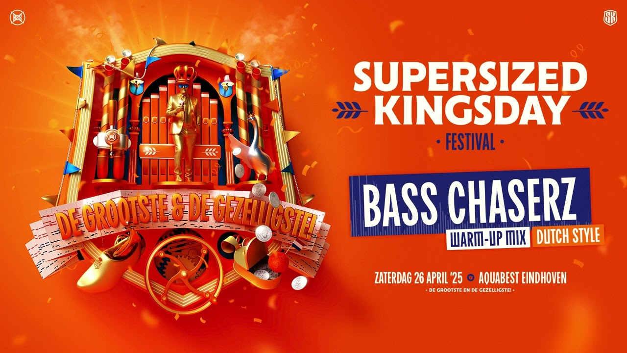Supersized Kingsday Festival 2025 | warm-up mix | Bass Chaserz