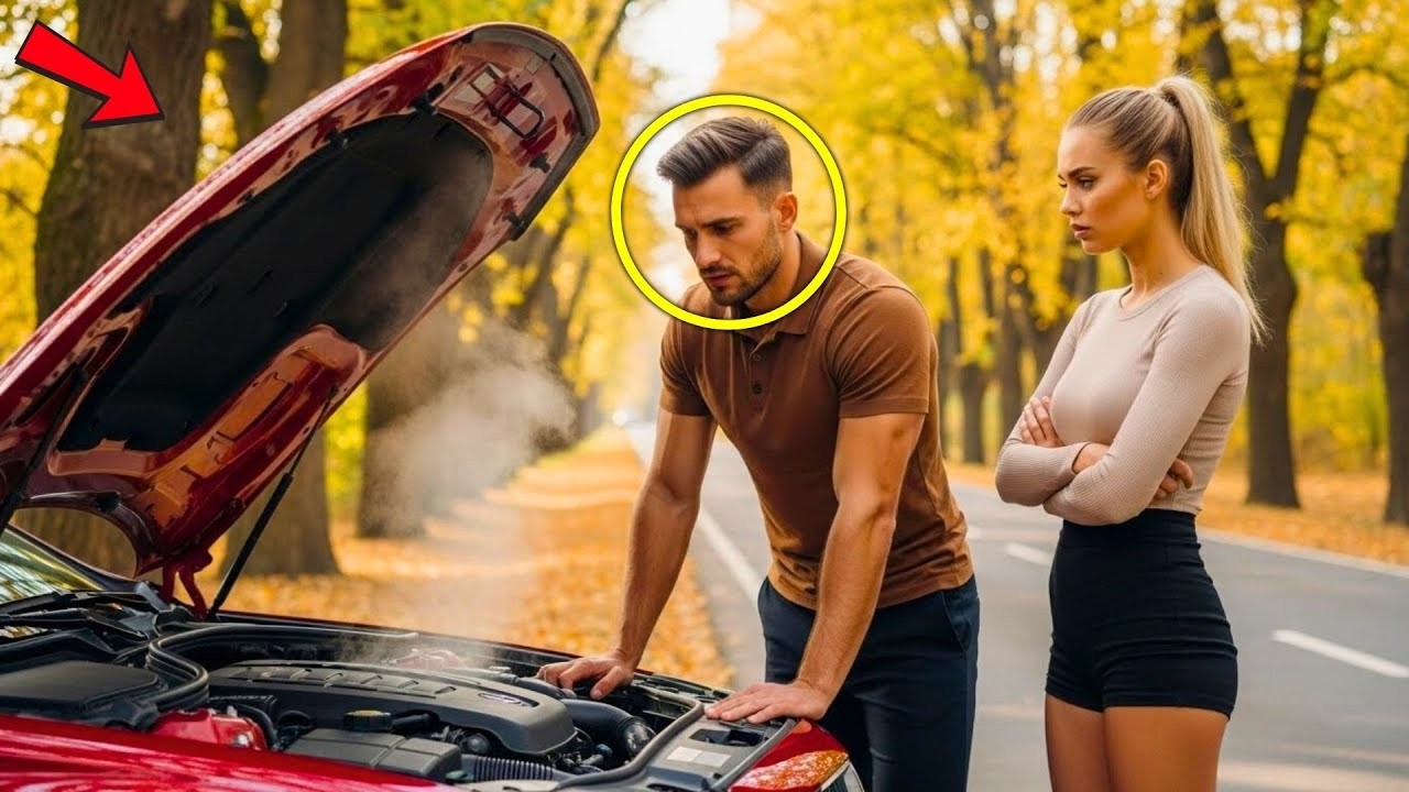 Millionaire CEO’s Car Broke Down Fixed by a Single Dad Who Was Her First Love   EOM STORIES