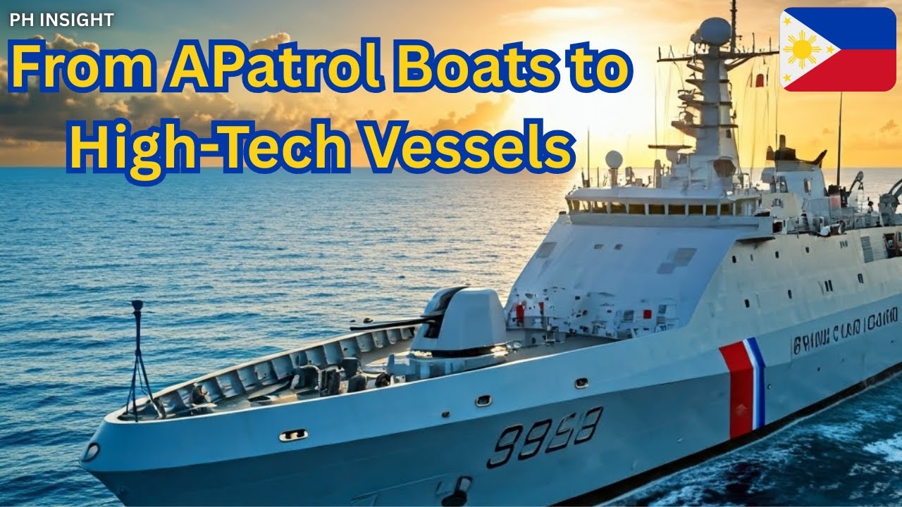 The Future of Philippine Maritime Security: Inside the Coast Guard's Modernization Plan
