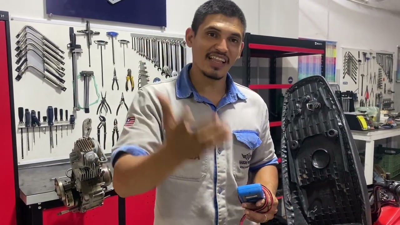 Como saber se a moto está roubando carga. Teste de fuga de carga (PASSO A PASSO) 