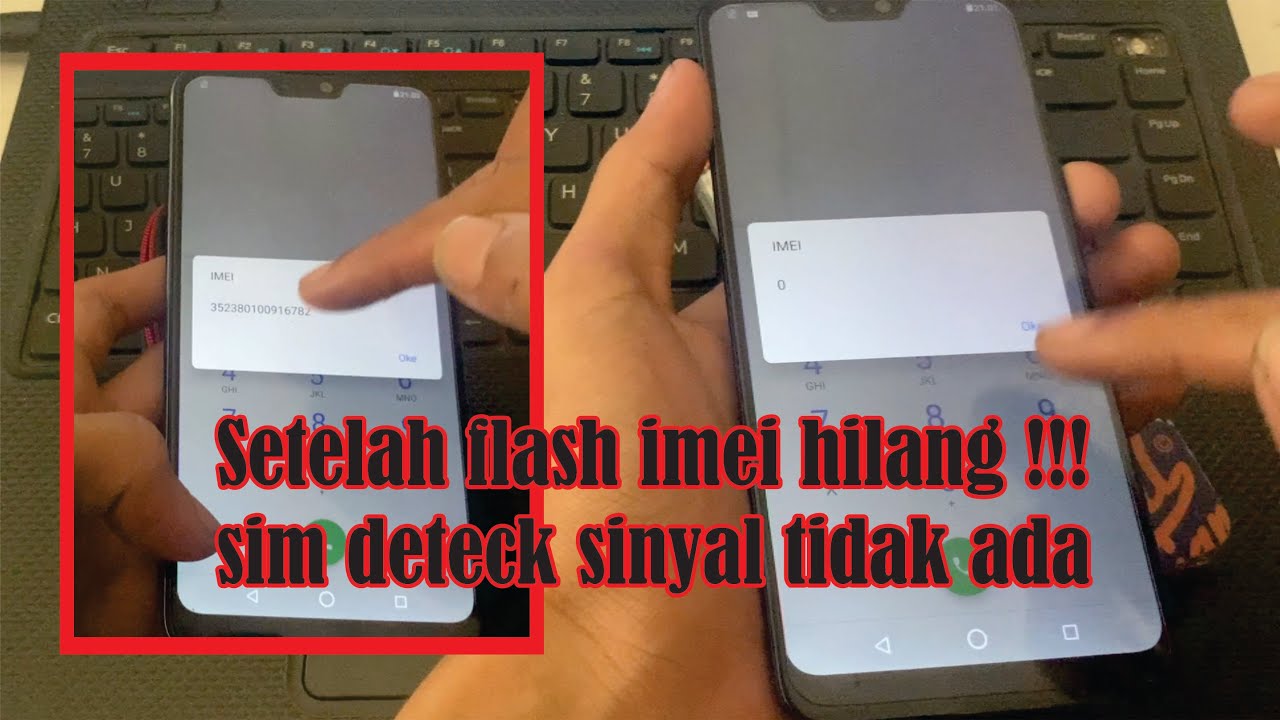 mengatasi imei hilang #partoneandroid