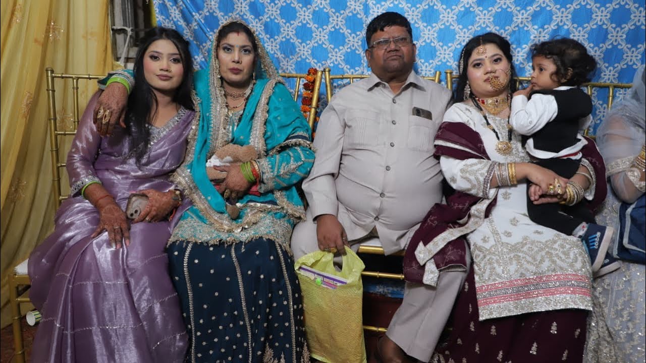 Cousin, sister wedding full on enjoy #dailyvlog #viralvideo 