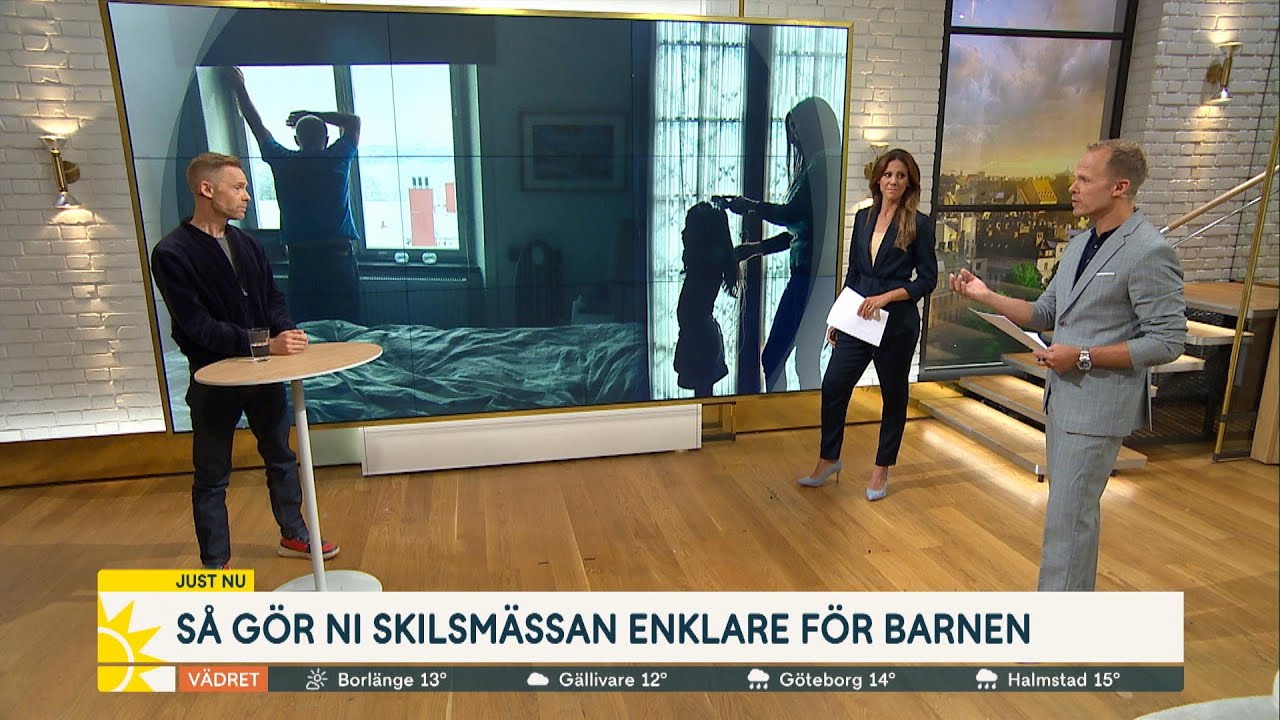 Så gör ni skilsmässan enklare för barnen - Nyhetsmorgon (TV4)