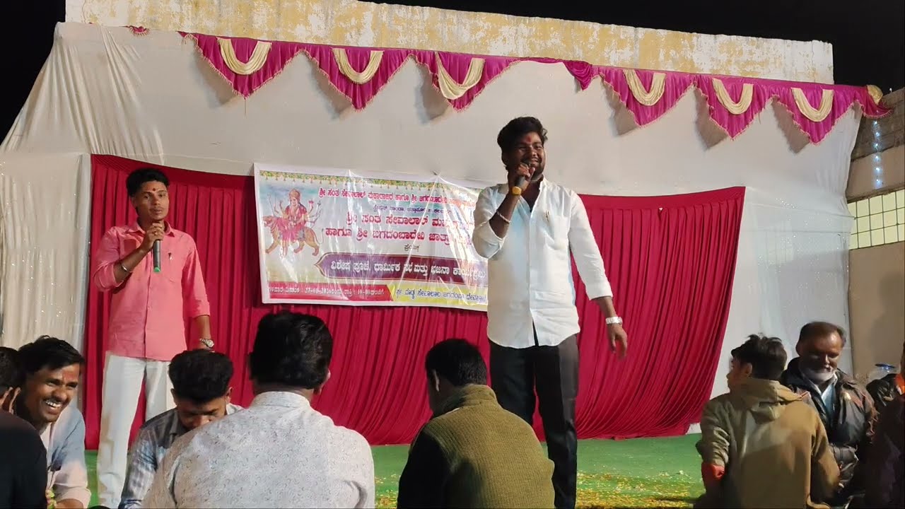 Sachin Rathod and Maruti Pawar Banjara Bhajan 📞 63 6314 5605 
