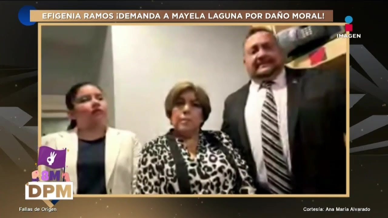 ¡Efigenia Ramos DEMANDA a Mayela Laguna por ACUSARLA de ROBO a Silvia Pinal! | De Primera Mano