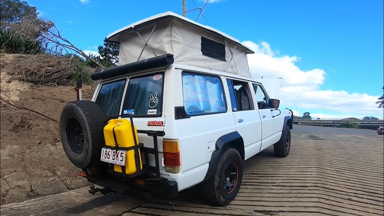 Jerry’s V8 Swapped V8 Poptop Nissan Mk Patrol