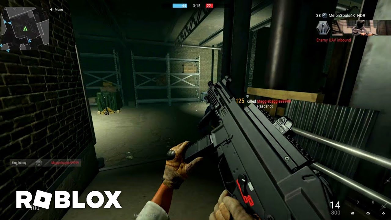 Roblox: Riotfall PS5 Gameplay (No