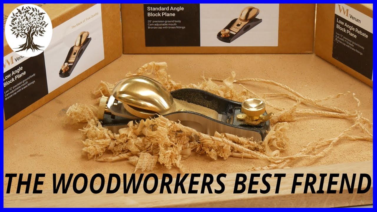 Low Angle Block By Verum  - The WoodWorkers best Friend