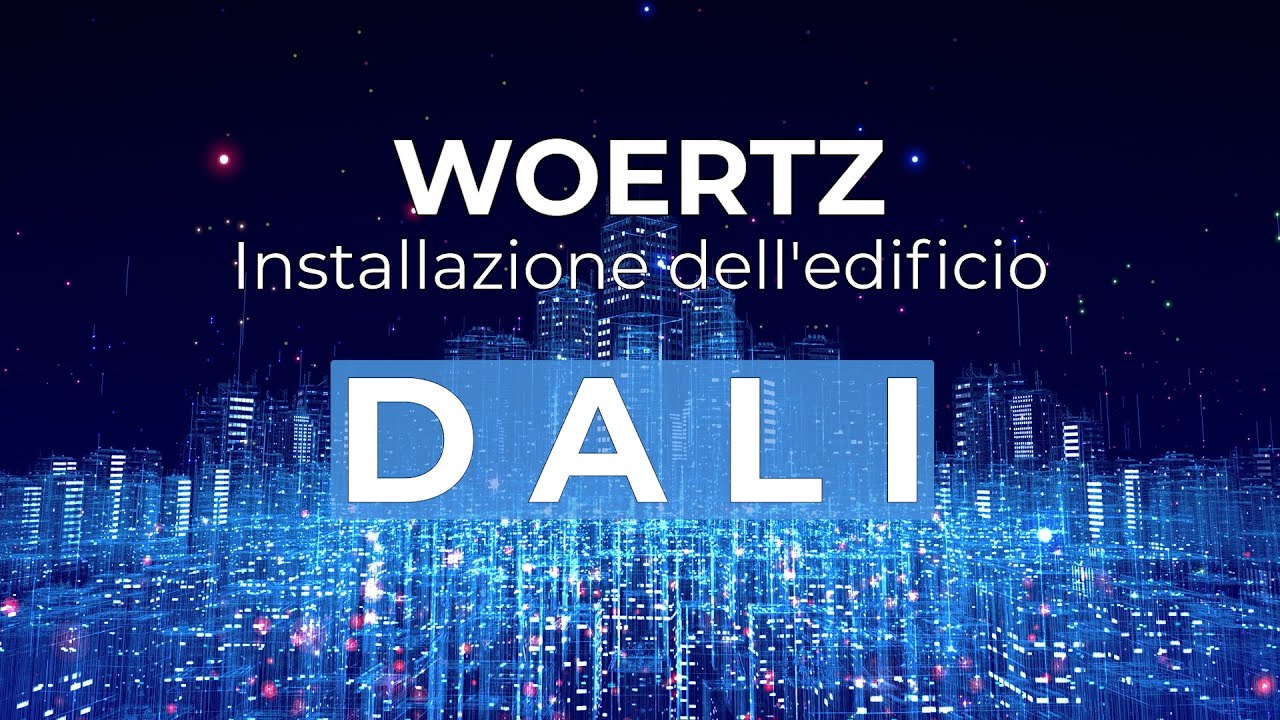 Automazione degli edifici Woertz // DALI