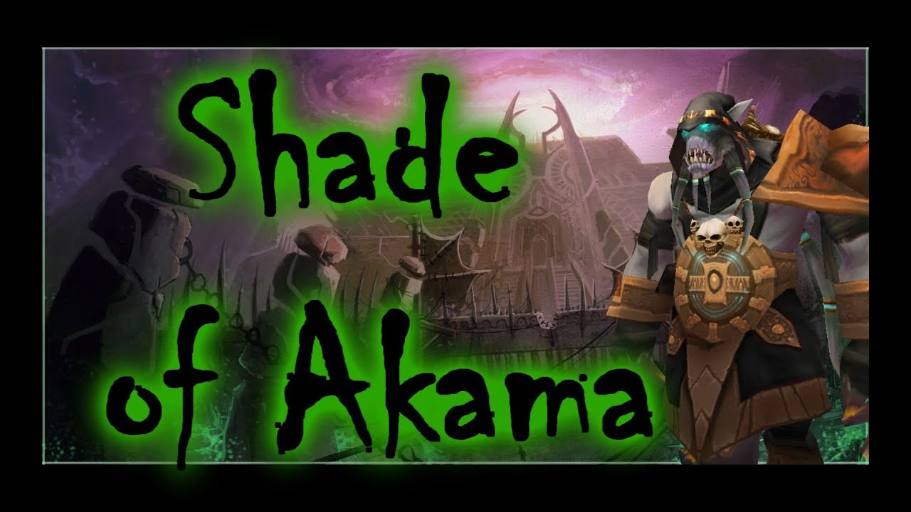 How to Solo Black Temple - The Shade of Akama