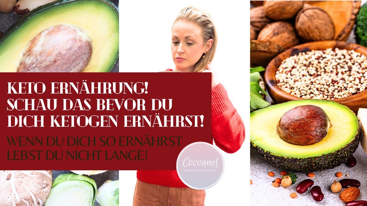 KETO ERNÄHRUNG! SCHAU DAS AN BEVOR DU DICH KETO ERNÄHRST☝🏼SO LEBST DU NICHT LANGE 🤯