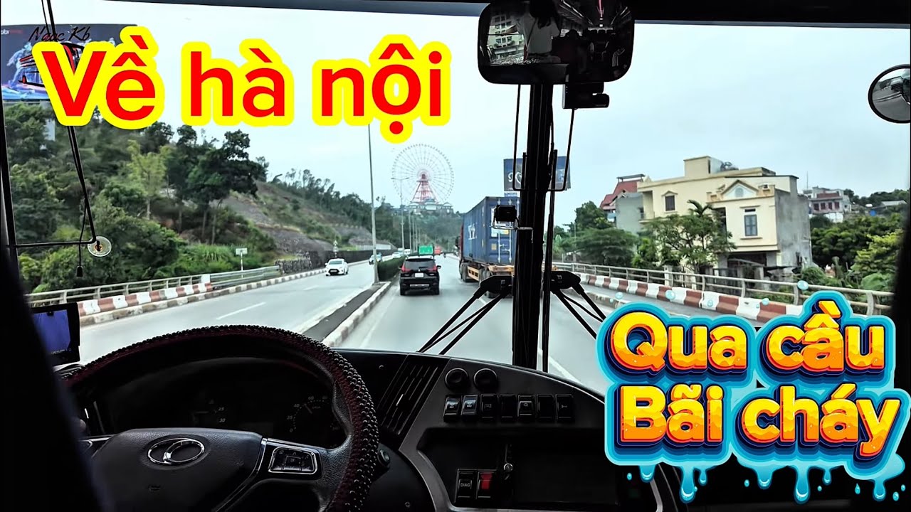 P4 . Chia tay hạ long về sân bay nội bài tiễn bay#ngockb #laixekhach #travel #xekhach 