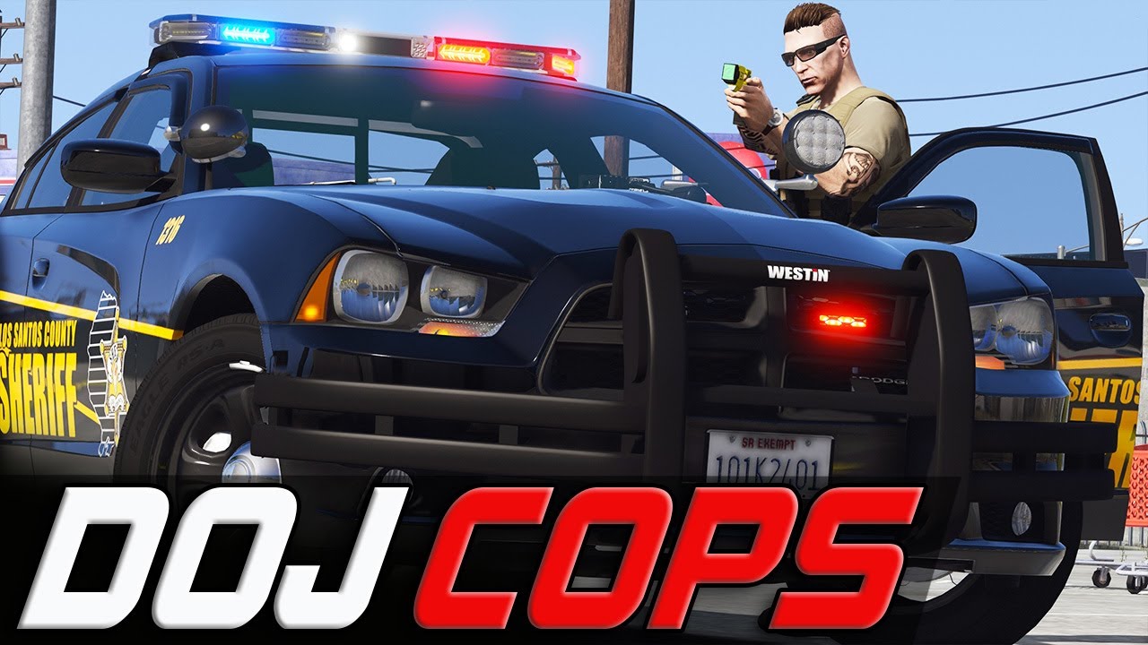 Taser for a Tackle | Dept. of Justice Cops | Ep.1226