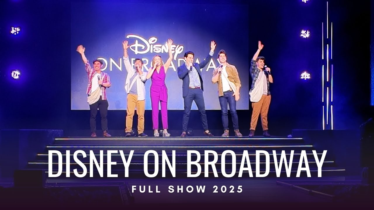 Disney on Broadway Featuring Kara Lindsay & Rodney Ingram + a Special Newsies Cast Reunion!