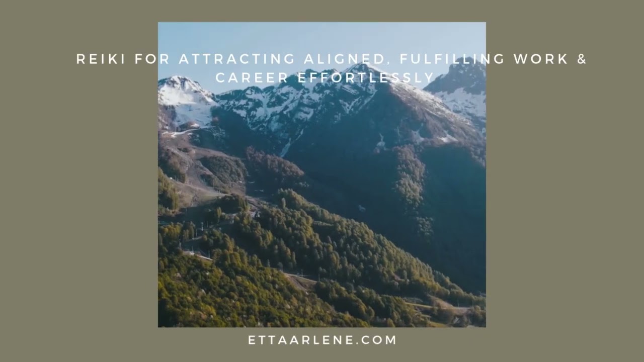 Reiki For Attracting Aligned, Fulfilling Work & Career Effortlessly