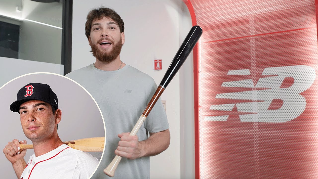 Go behind the scenes of the New Balance Sports Research Lab with Triston Casas!
