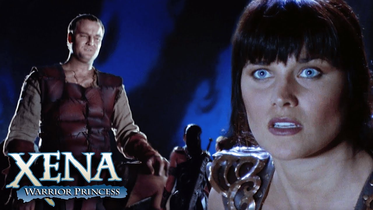 Xena and... Goliath? | Xena: Warrior Princess